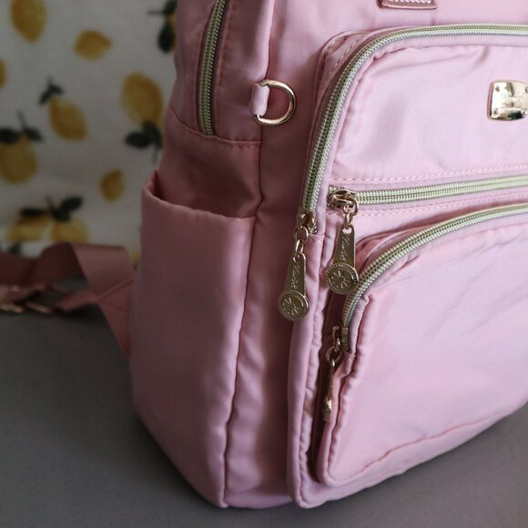 Travel Bag or School Backpack Pink - Picture 2 of 12